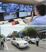 潮州启用智能执法系统 调用全城摄像头抓拍违法行为 - 新浪广东
