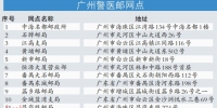 广州警医邮网点增至11个 - 广东大洋网