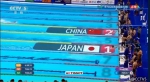 仅差0.11秒！中国队夺男子200自由泳接力银牌 - News.Timedg.Com