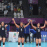 在第18届亚运会女子排球B组小组赛中，中国队以3比0战胜中国台北队。 新华社记者杜宇摄 - 新浪广东