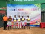 2018年广州市青少年棒球锦标赛在广州天河体育中心举行 - 体育局