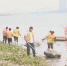 ■石排河流水面“清漂”专项行动 石排宣教文体局供图 - 新浪广东
