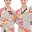对于首次参加亚运会和世锦赛都夺冠，王氏姐妹深感幸运。 - 新浪广东