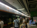 今日下午16时，广州地铁三号线列车正常运行 - 新浪广东