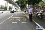 羊城铁骑出动 守护平安上学路 - 广州市公安局
