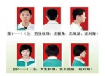 禹州第一高级中学发型标准。图/禹州发布 - 新浪广东