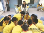 东城中心小学教师江天娆：这位叫“钢铁娆”的女老师，学生们都爱听她的心理课 - News.Timedg.Com
