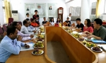孟加拉政府代表团来校交流  共商蚕桑合作事宜 - 华南农业大学
