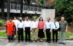 孟加拉政府代表团来校交流  共商蚕桑合作事宜 - 华南农业大学