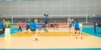 全国女子排球锦标赛在江门开打 - 体育局