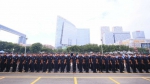 广州海珠警方举行突发事件应急处置演练暨2018世界航线发展大会安保誓师大会 - 广州市公安局