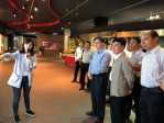 杨军副厅长带队调研西安高新区 - 科学技术厅