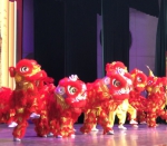 雄狮起舞迎宾客，第9届广府文化周开幕 - 广东大洋网