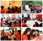 我校组织名辅导员工作室开展“传承红色基因”主题教育实践活动 - 华南农业大学