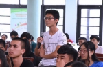 全国转基因科普巡讲在我校举行 - 华南农业大学
