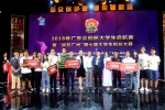 赢在广州创业大赛   我校斩获110万创业扶持奖金 - 华南农业大学
