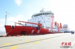 中国第9次北极科考队完成考察乘“雪龙”号返回上海 - News.Timedg.Com