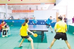 江门蓬江区第二届体育节乒乓球比赛结束 - 体育局