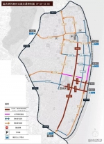 太平路国庆交通管制图 - 新浪广东