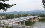 增城正果大桥建成通车 全长400米双向四车道 - 广东大洋网