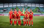 .中国U20国家女子足球队合影，前排右二为陈巧珠 - 华南师范大学