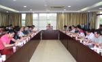 我校召开学生安全工作专题会议 - 华南农业大学
