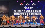 肇庆市首届健身健美公开赛举行 促进全民健身观念深入人心 - 体育局