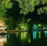 有喷泉还有小广场 潮州城区滨湖风景带这样打造 - 新浪广东