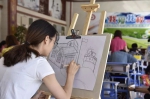 厚街50多位老师用笔画出了学校的样子 太美了！ - News.Timedg.Com