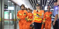 为更好服务市民，广州地铁首次在运营时间开展列车脱轨演练 - 广东大洋网