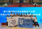 我校健美操队在中国大学健美操锦标赛中夺得2银2铜 - 华南师范大学