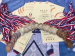 我校健美操队在中国大学健美操锦标赛中夺得2银2铜 - 华南师范大学