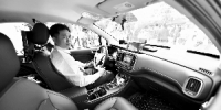 想体验自动驾驶出租车？可电话预约 - 广东大洋网