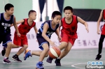 广州市青少年篮球联盟成员比赛开赛 - 体育局