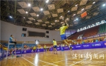 2018年湛江市首届羽毛球公开赛收官 - 体育局