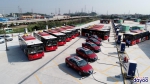 番禺区首个大型纯电动公交车充电站在南村镇落成 - 广东大洋网