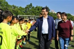 黄宁生副省长赴梅调研，鼓劲梅州争当广东足球改革发展排头兵 - 体育局
