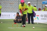 广东文化基金流动杯老人门球赛在茂名开赛 - 体育局