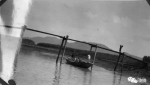 1922年，在汕头划浆前进的“枋溪条”照片，美国南加州大学图书馆藏 - 新浪广东