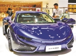 第十六届广州国际汽车展昨日开幕 各种新能源车纷纷亮相 - 广东大洋网