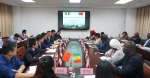 塞内加尔代表团来访我校商谈合作事宜 - 华南农业大学