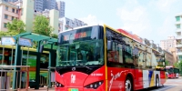 纯电动公交车超万辆！广州迈入绿色低碳的“电动化时代” - 广东大洋网