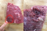 消费者拍摄的牛肉变质图 - 新浪广东