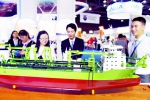 来国际海事展 看实物船模型 - 广东大洋网