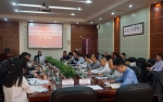 学校召开经济管理类虚拟仿真特色实验项目建设研讨会 - 华南农业大学