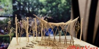 东盟国际高校交流论坛在南沙举行 用竹子搭出环保建筑 - 广东大洋网