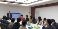 计算机学院毕业生党员赴企业参观学习 - 广东科技学院
