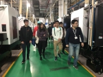 计算机学院毕业生党员赴企业参观学习 - 广东科技学院