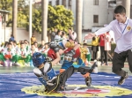 6到飞起！广州这所学校小学生练出白虎段位，刀剑棍样样在行 - 广东大洋网