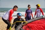 第一届红海湾全国风筝板邀请赛举行 - 体育局